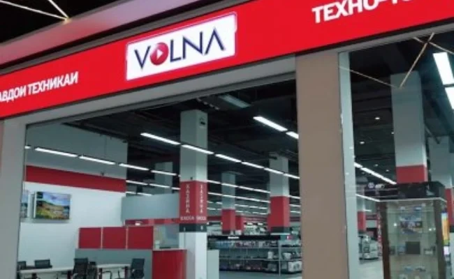 Credit for the purchase of goods from Volna stores